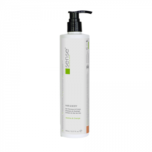 Sense Hair and Body Shampoo Spender 360 Click on